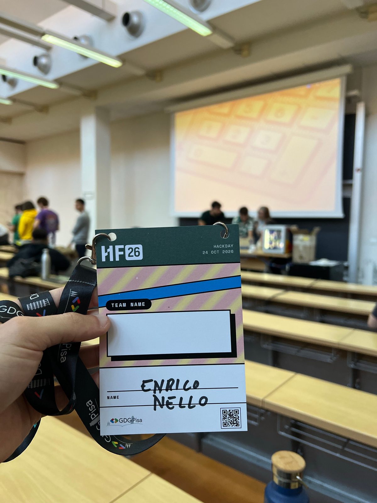 hacktoberfest gdg pisa